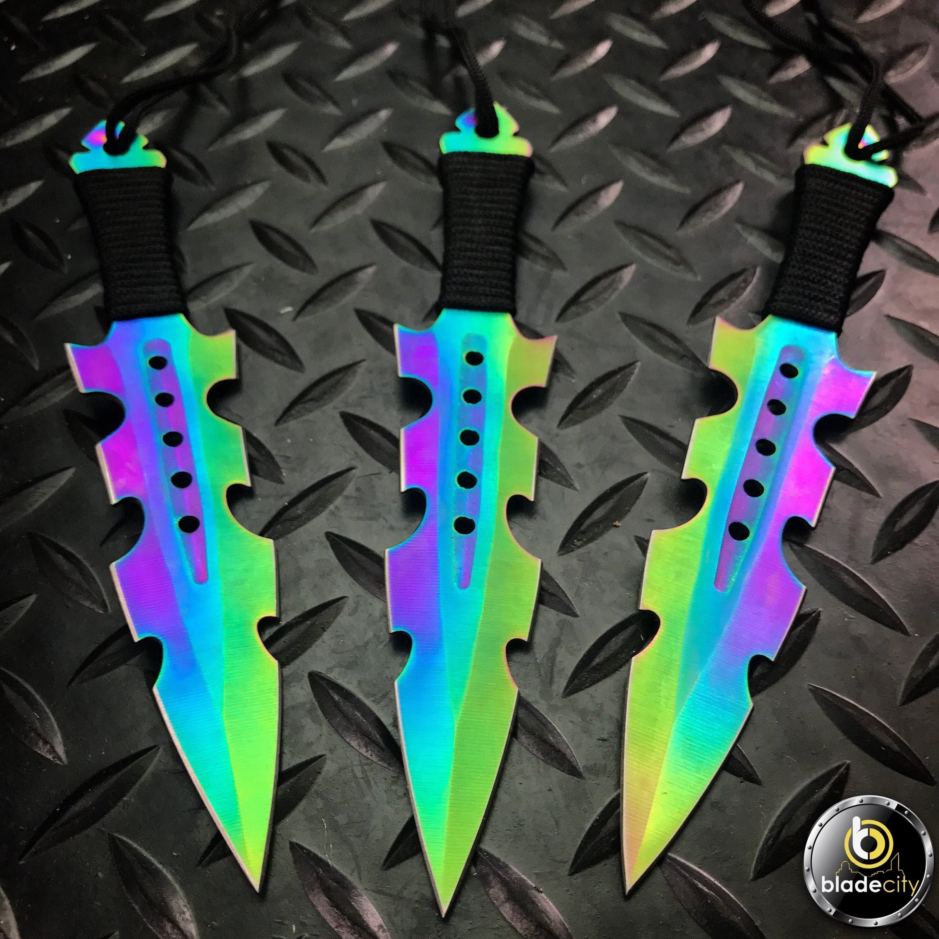 10 Piece Spectrum Knife Mega Set