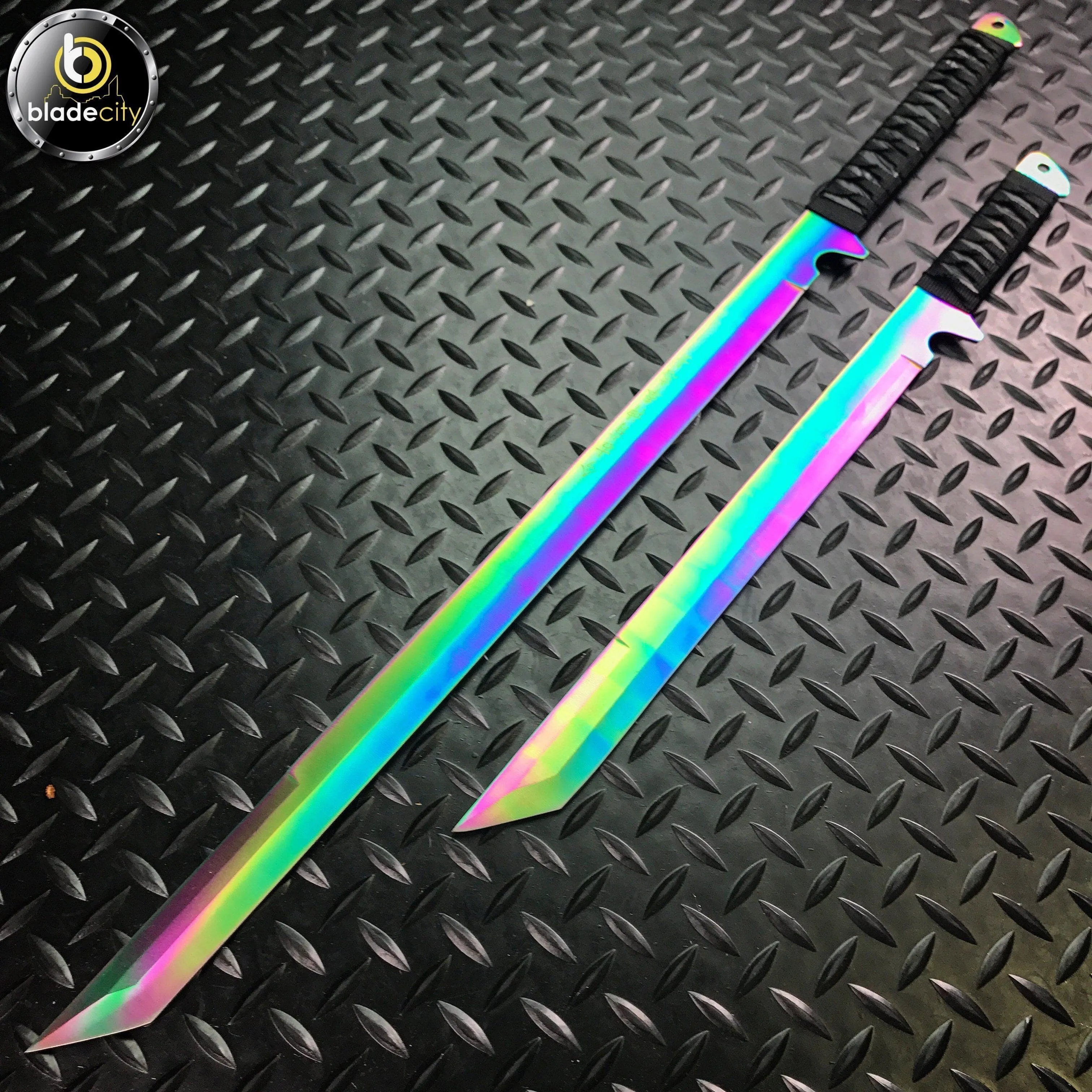 10 Piece Spectrum Knife Mega Set