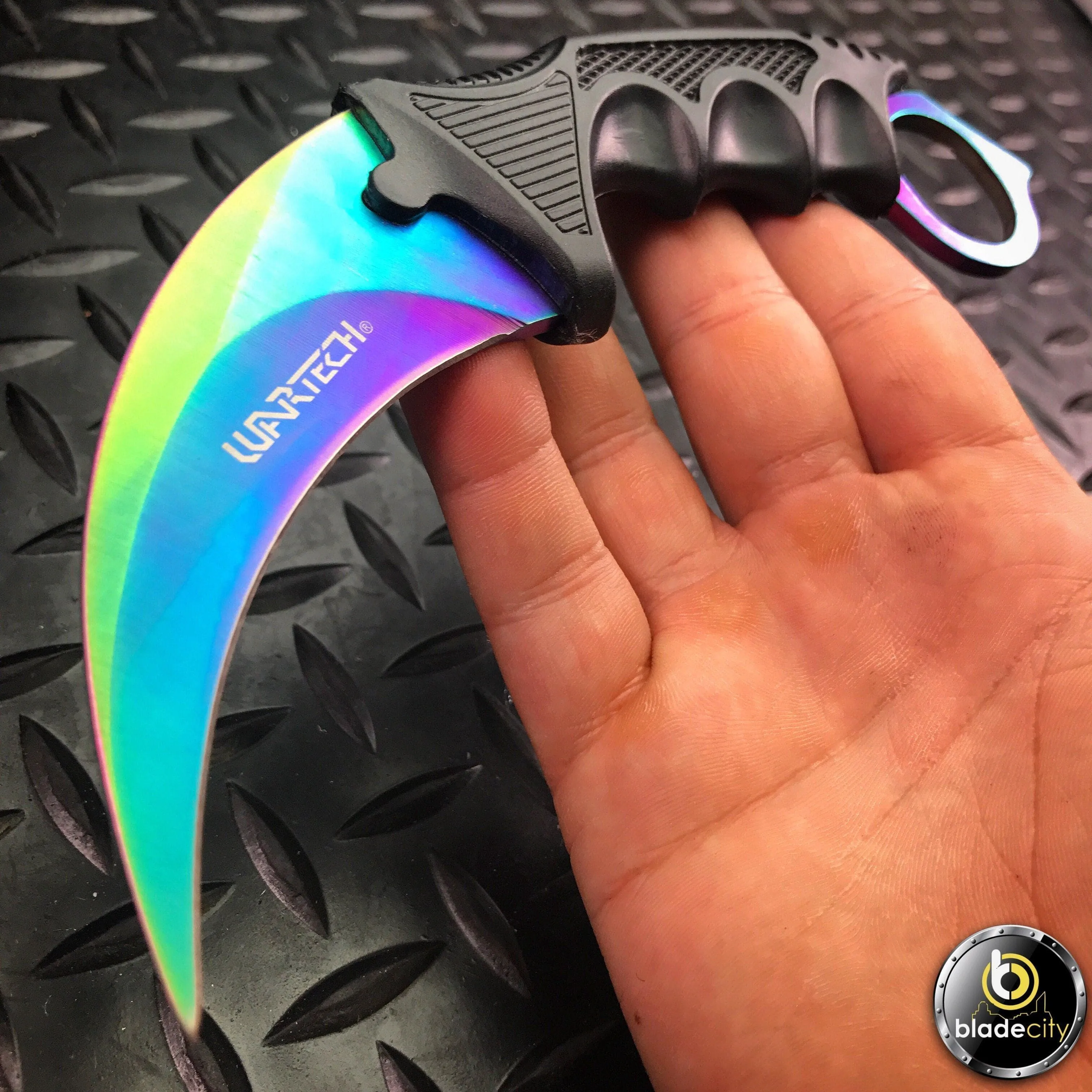 10 Piece Spectrum Knife Mega Set