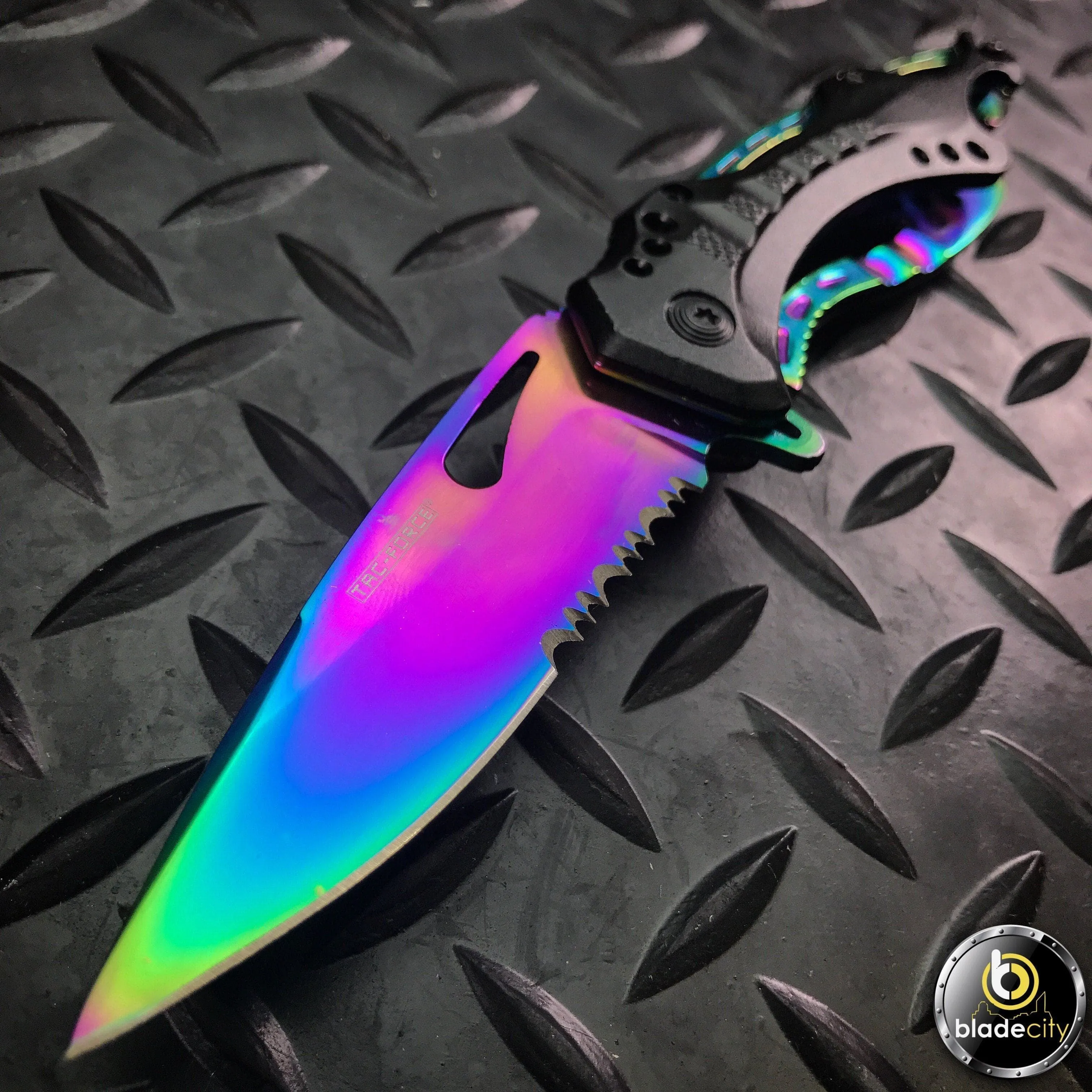 10 Piece Spectrum Knife Mega Set