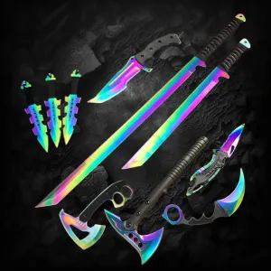 10 Piece Spectrum Knife Mega Set