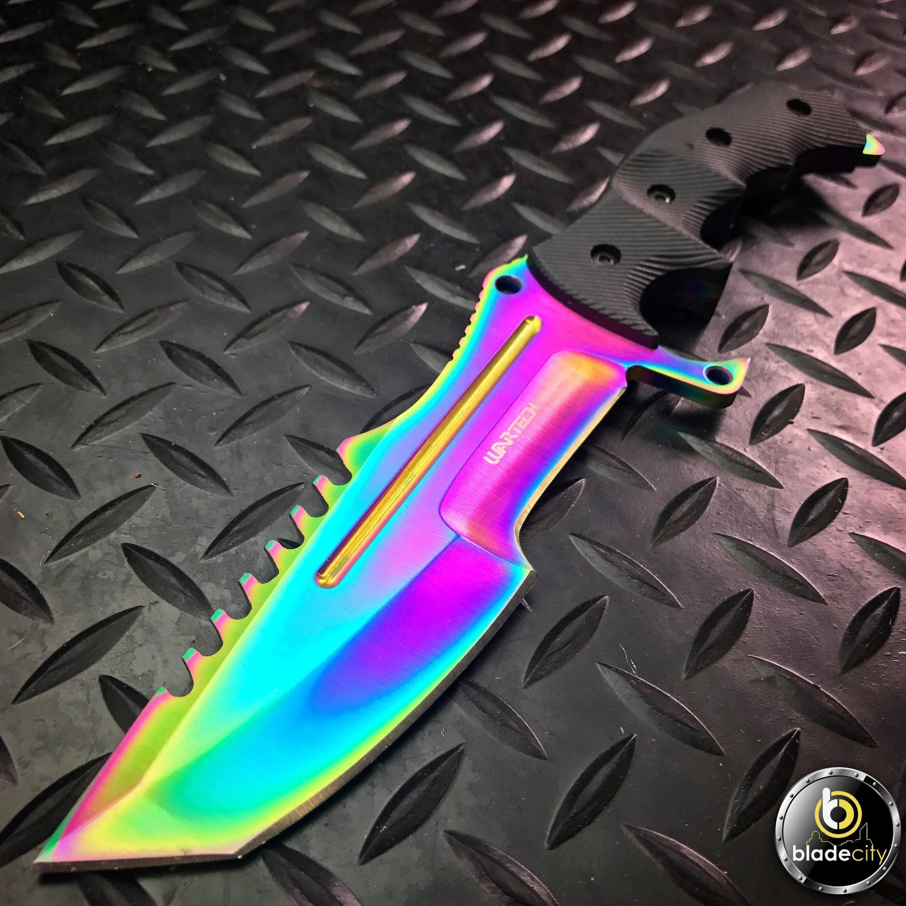 10 Piece Spectrum Knife Mega Set