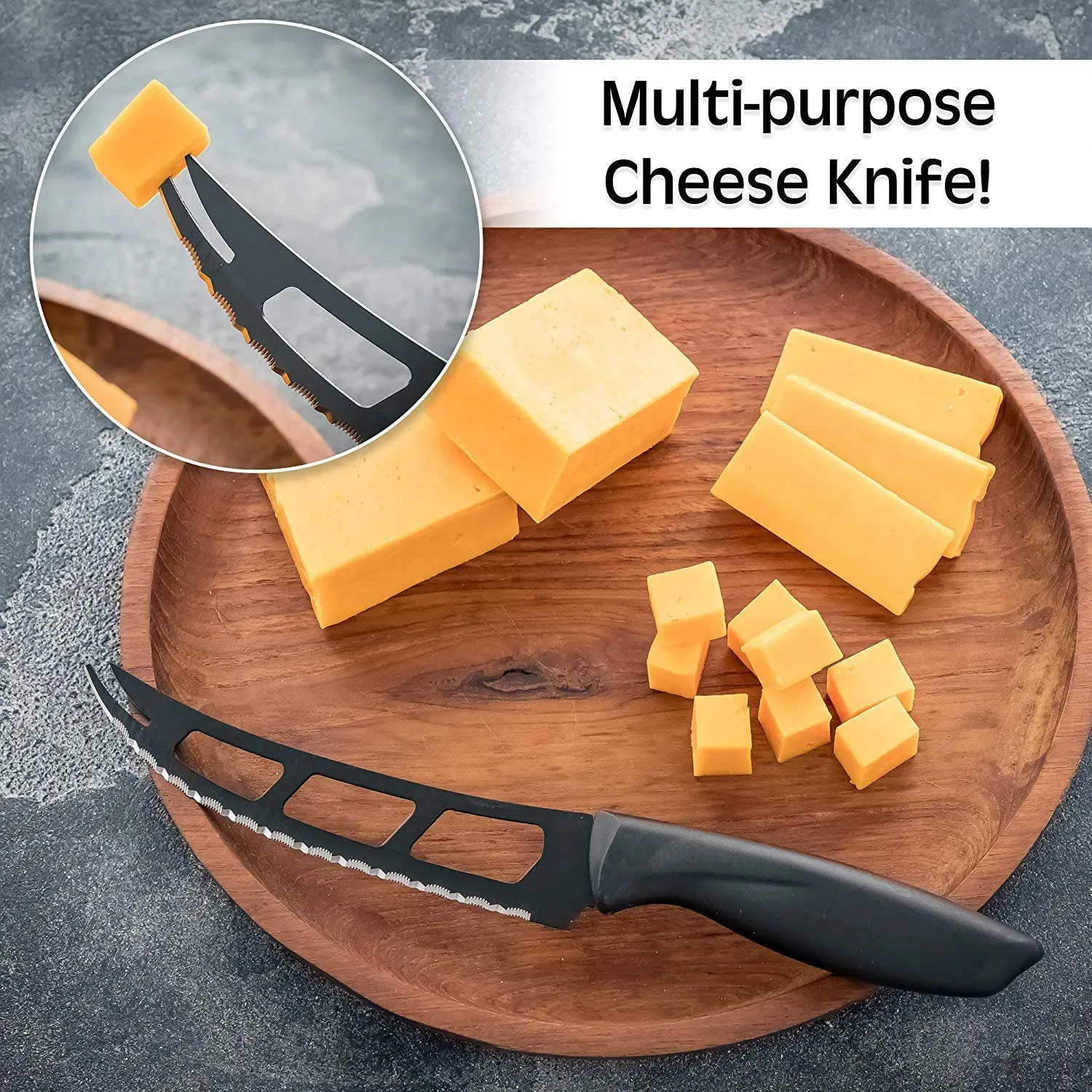 15-Piece: Kitchen Knife Set