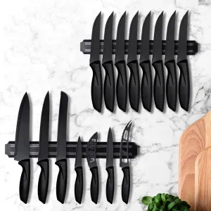 15-Piece: Kitchen Knife Set