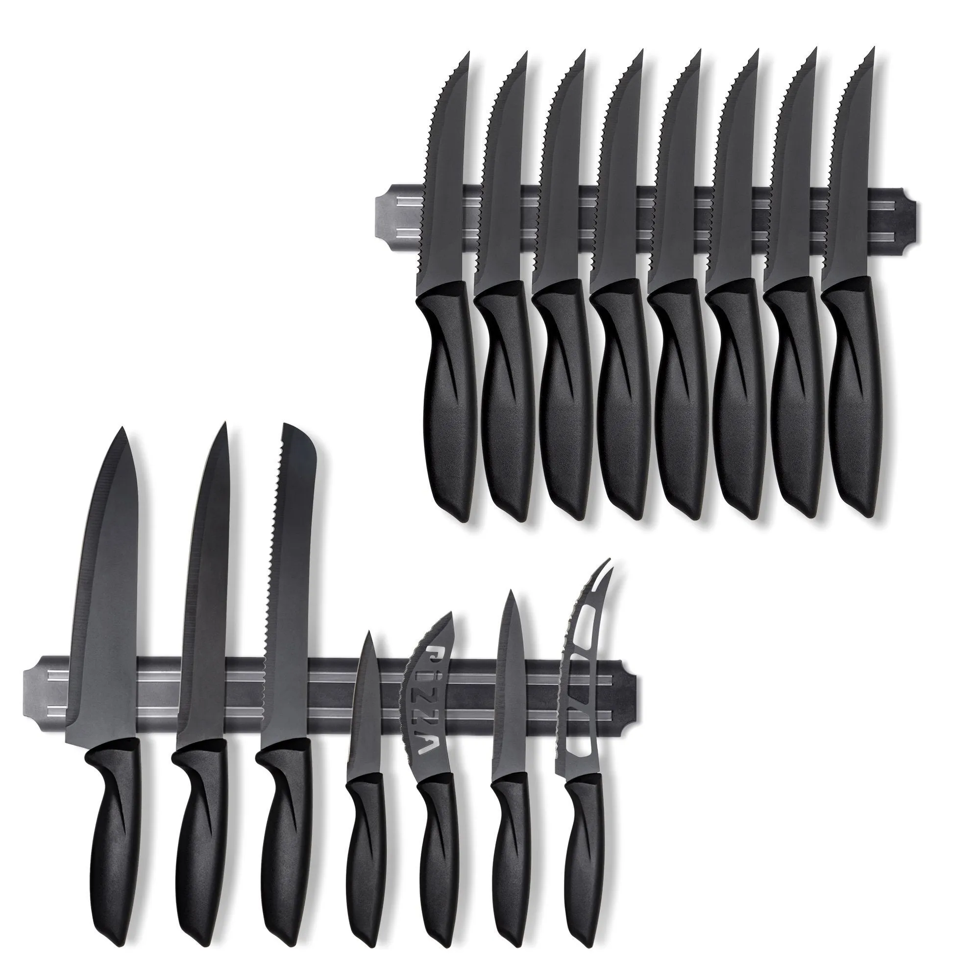 15-Piece: Kitchen Knife Set