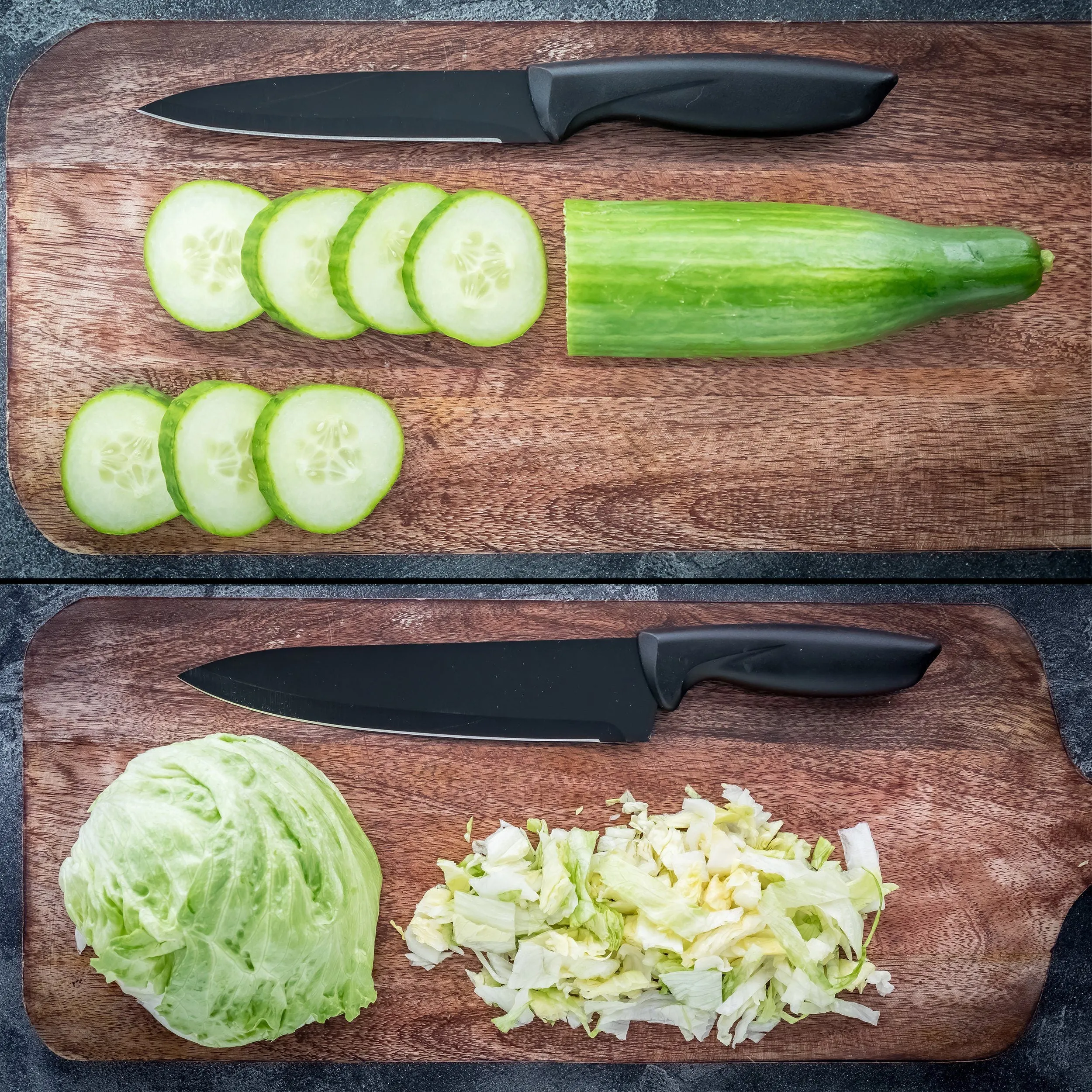 15-Piece: Kitchen Knife Set