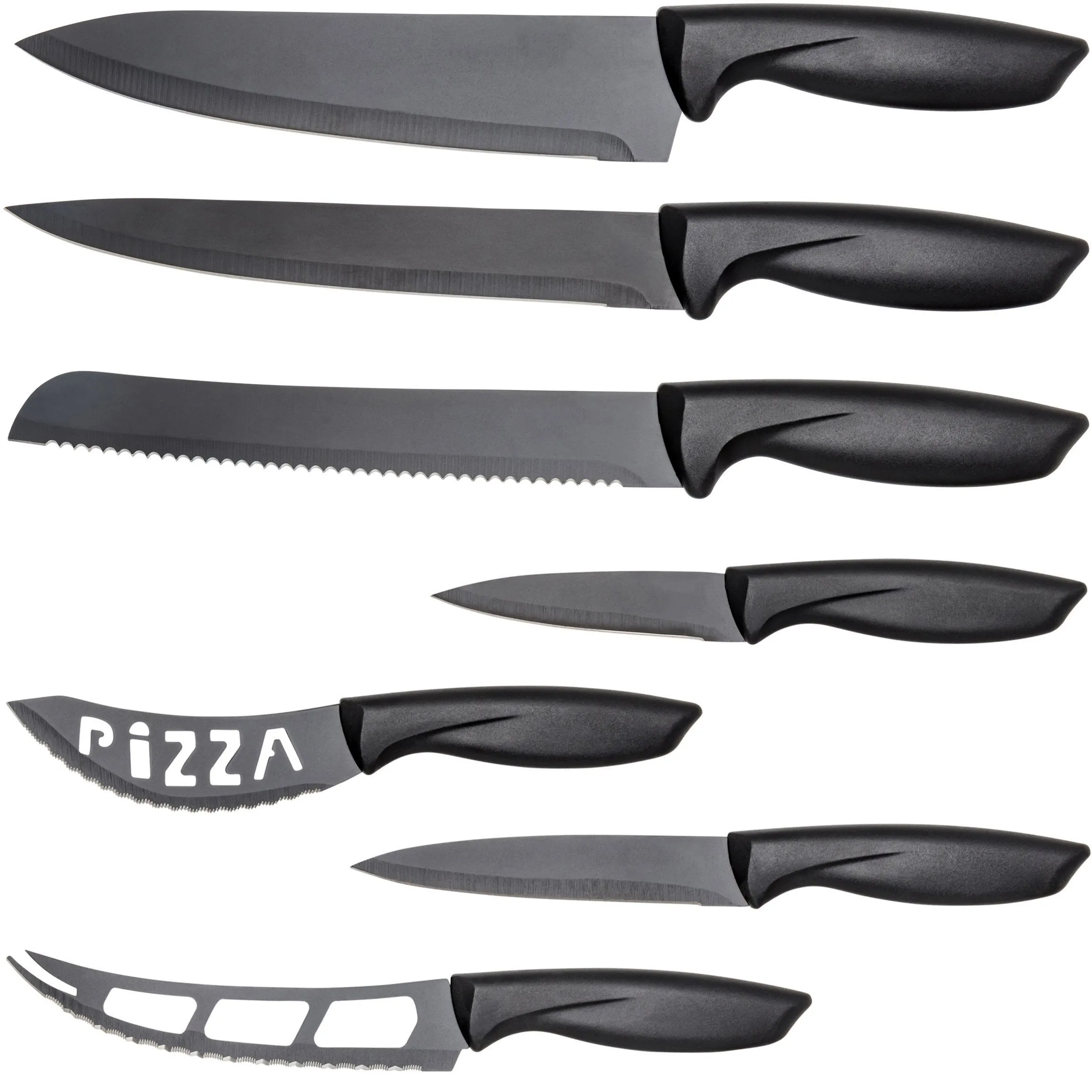 15-Piece: Kitchen Knife Set