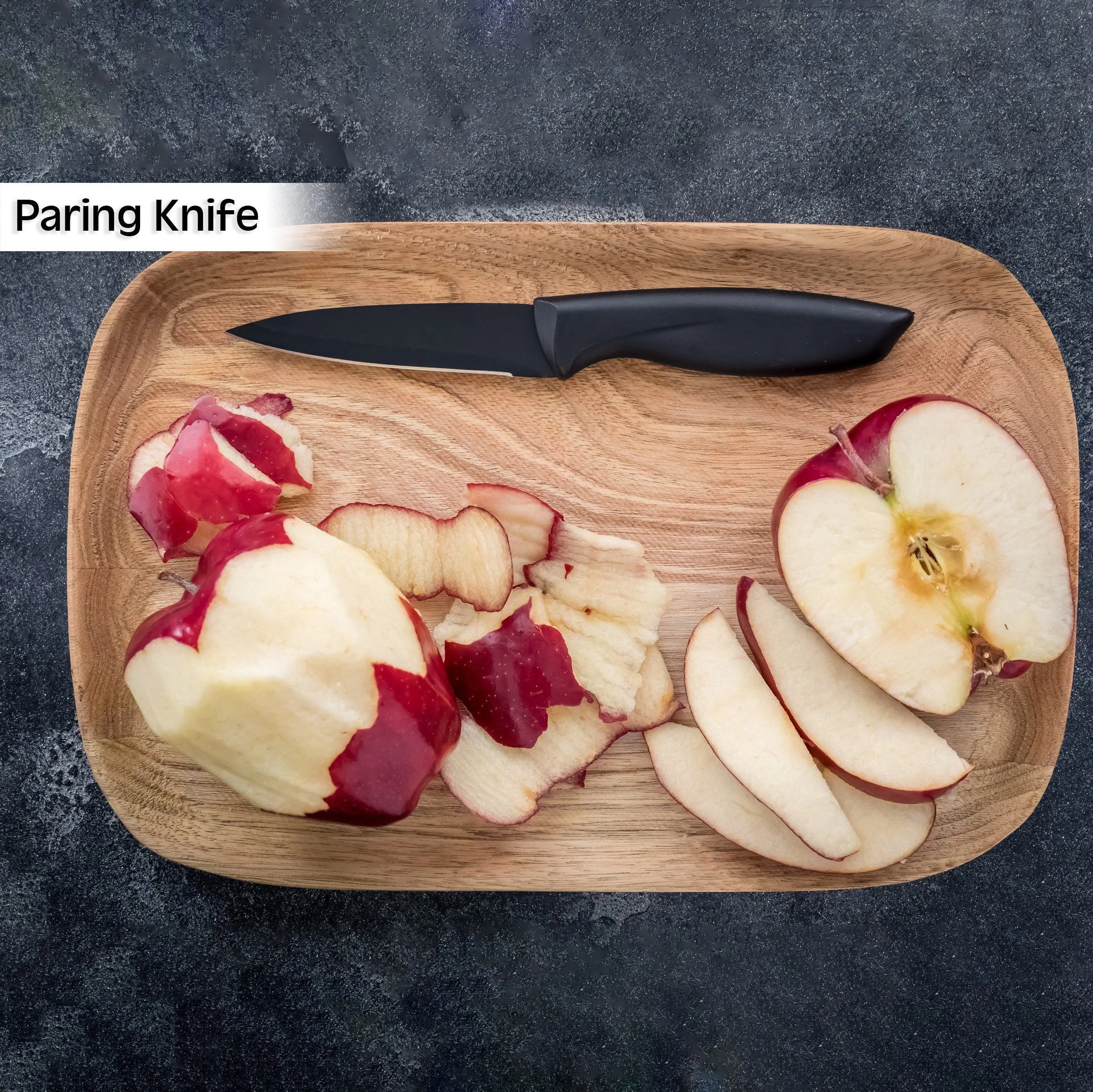 15-Piece: Kitchen Knife Set