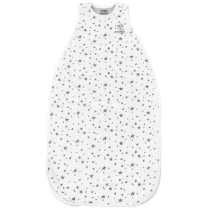 4 Season Ultimate Baby Sleep Bag, Merino Wool & Organic Cotton, 2 Months - 2 Years, Star White