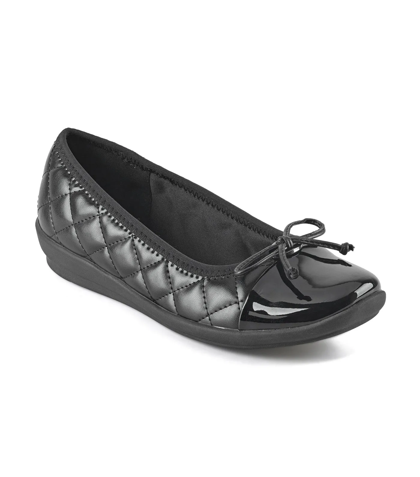 Adrina Casual Ballet Flats Black