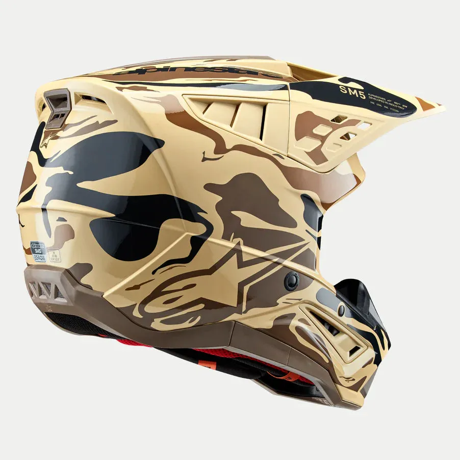 Alpinestars 2024 Supertech M5 Helmet