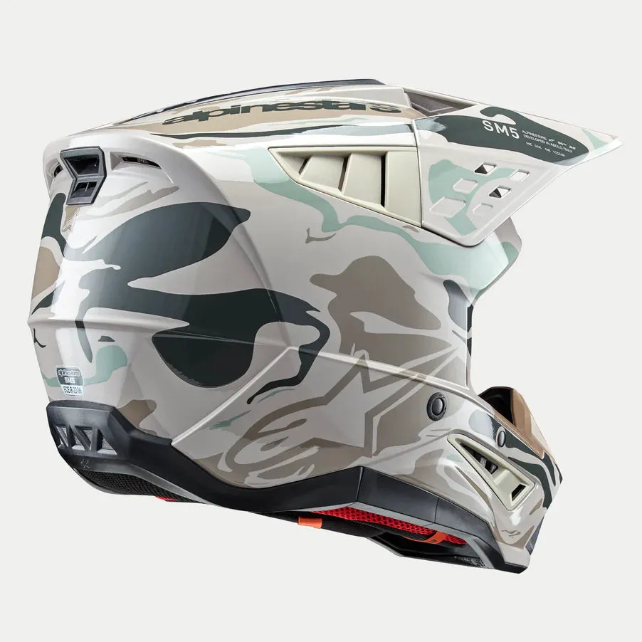 Alpinestars 2024 Supertech M5 Helmet