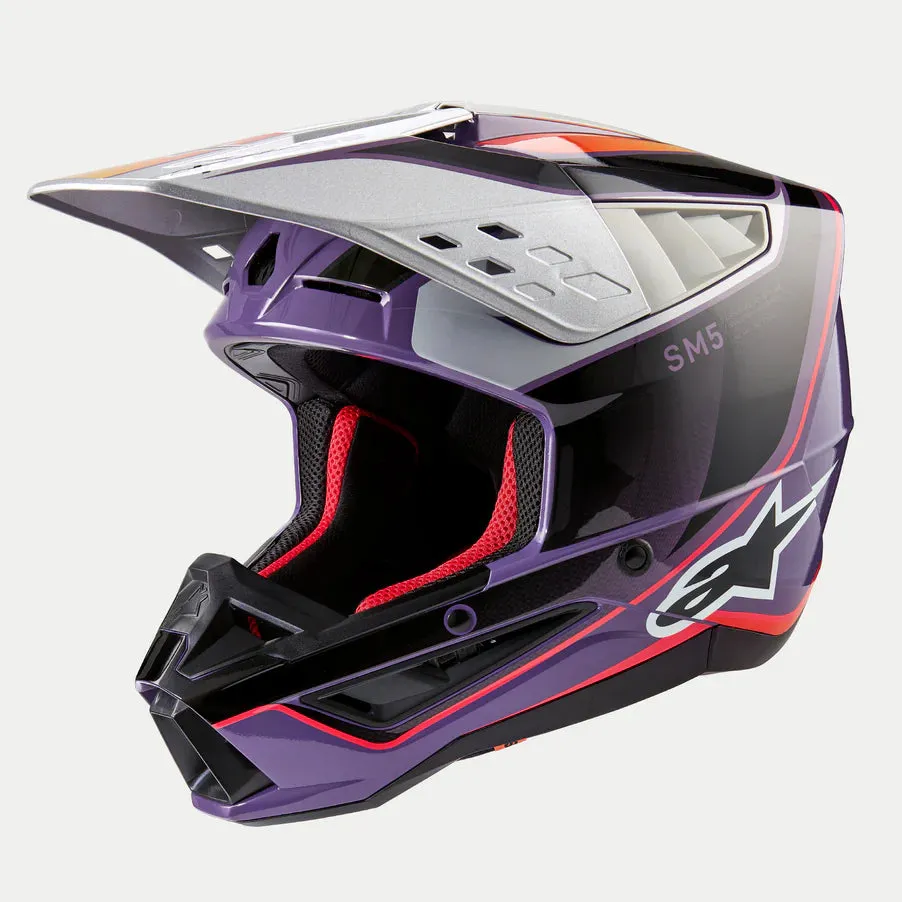 Alpinestars 2024 Supertech M5 Helmet