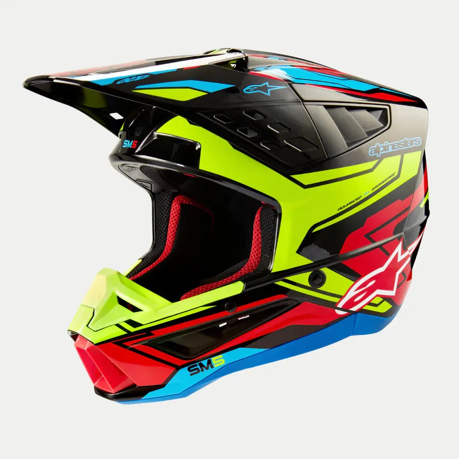 Alpinestars 2024 Supertech M5 Helmet