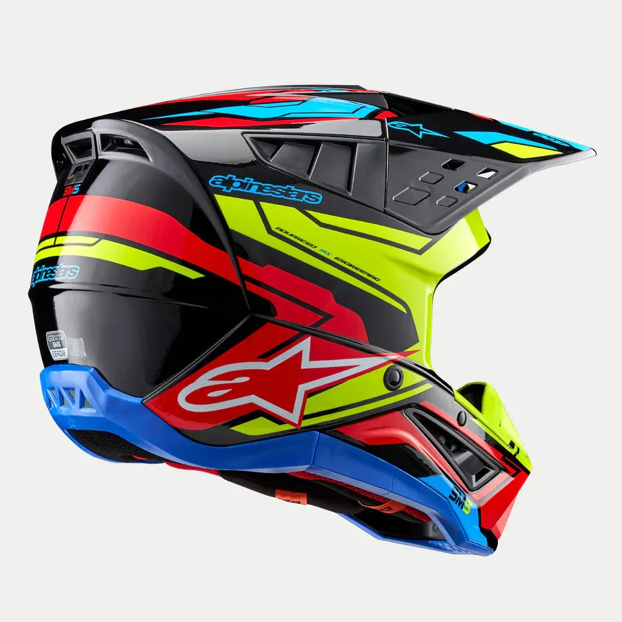 Alpinestars 2024 Supertech M5 Helmet