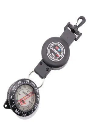 Aquatec Retractor Diving Compass