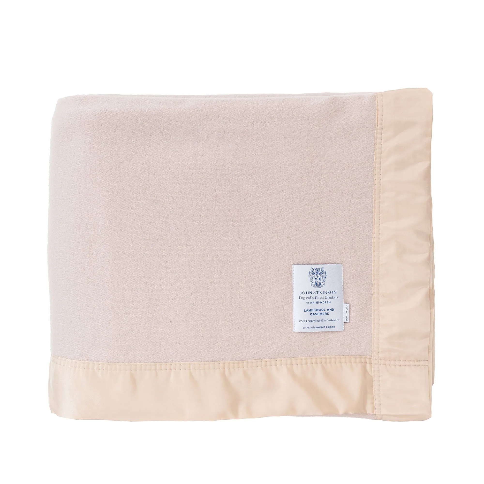 Atkinson Cashmere Blend Blanket