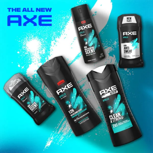 Axe Apollo Long Lasting Men's Antiperspirant Deodorant Spray, Sage and Cedarwood, 4 oz