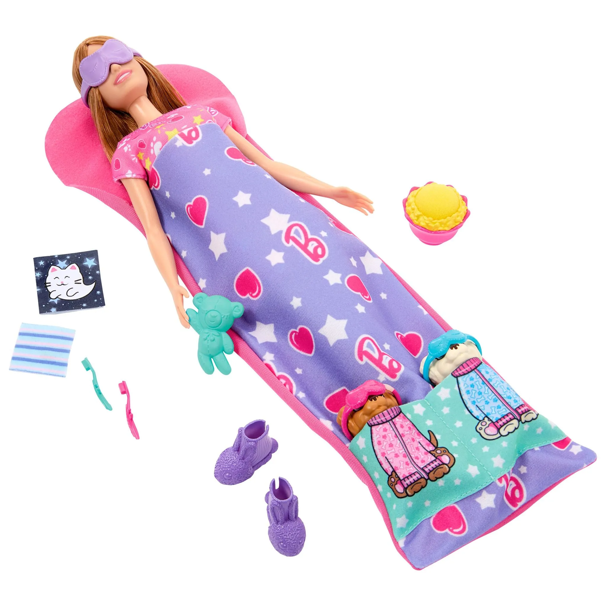 Barbie Puppy Slumber Party Playset