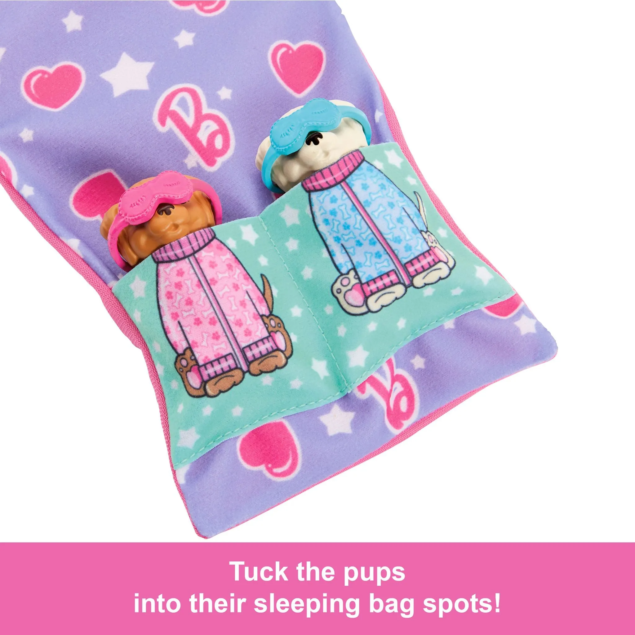 Barbie Puppy Slumber Party Playset