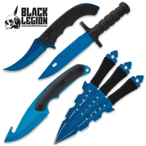 Black Legion 6-Piece Stratosphere Set