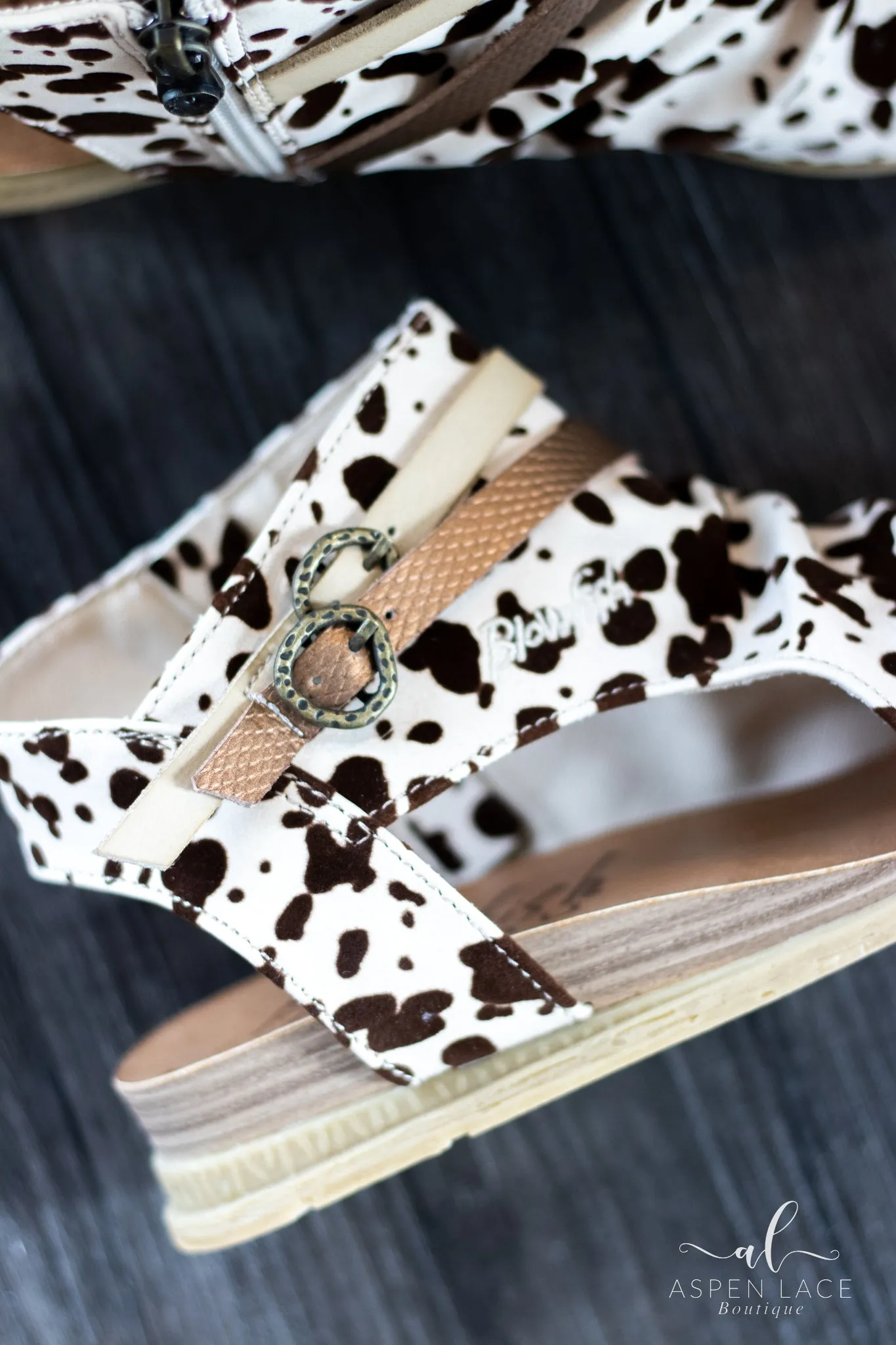 Blowfish Boxie Sandals (Cloud Cowgirl)