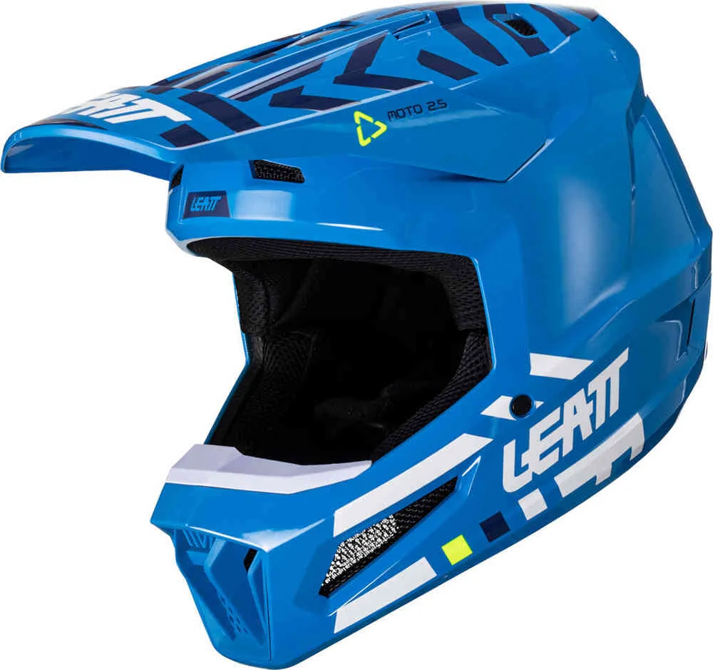 Blue Motocross Helmet 2.5 V24 Leatt