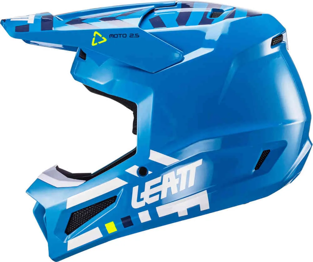 Blue Motocross Helmet 2.5 V24 Leatt