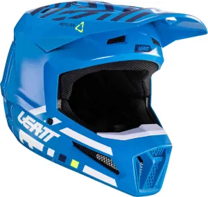 Blue Motocross Helmet 2.5 V24 Leatt