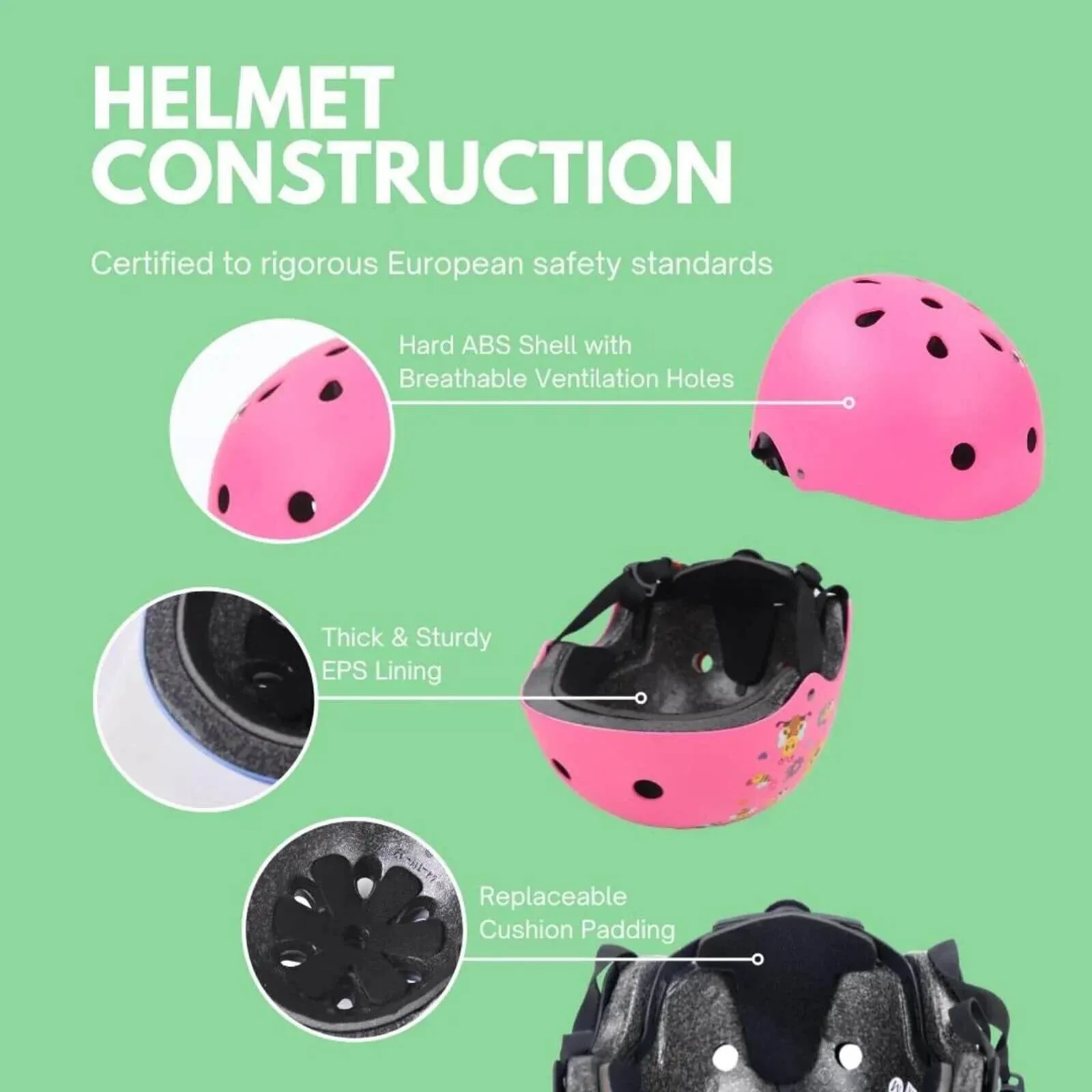 BOLD CUBE - Helmet (S) - Pink