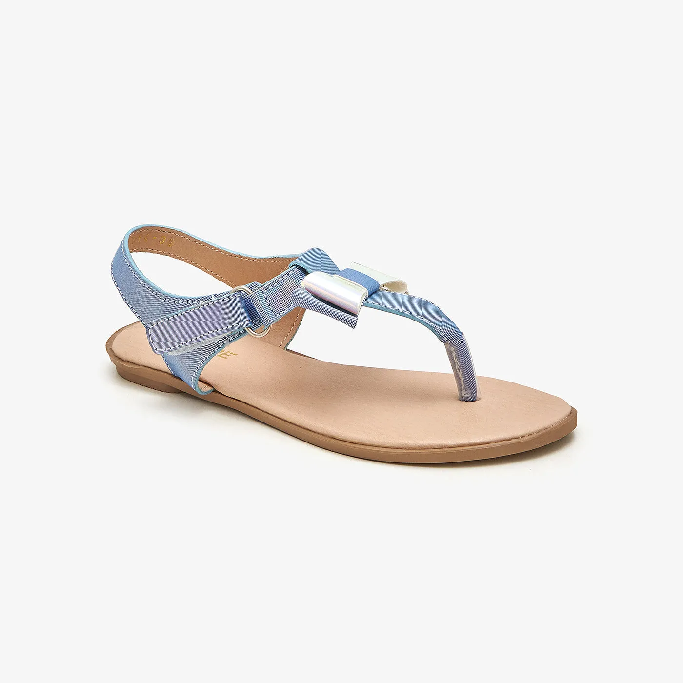 Bow Tie Girls Sandals