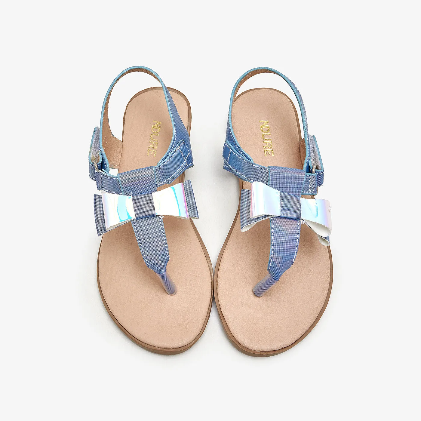 Bow Tie Girls Sandals