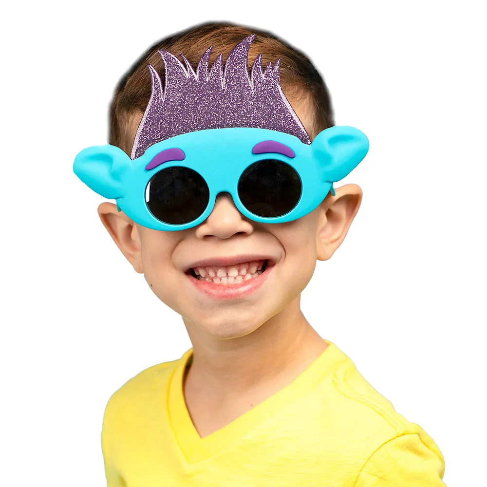 Branch Trolls Sunglasses | Sun-Staches