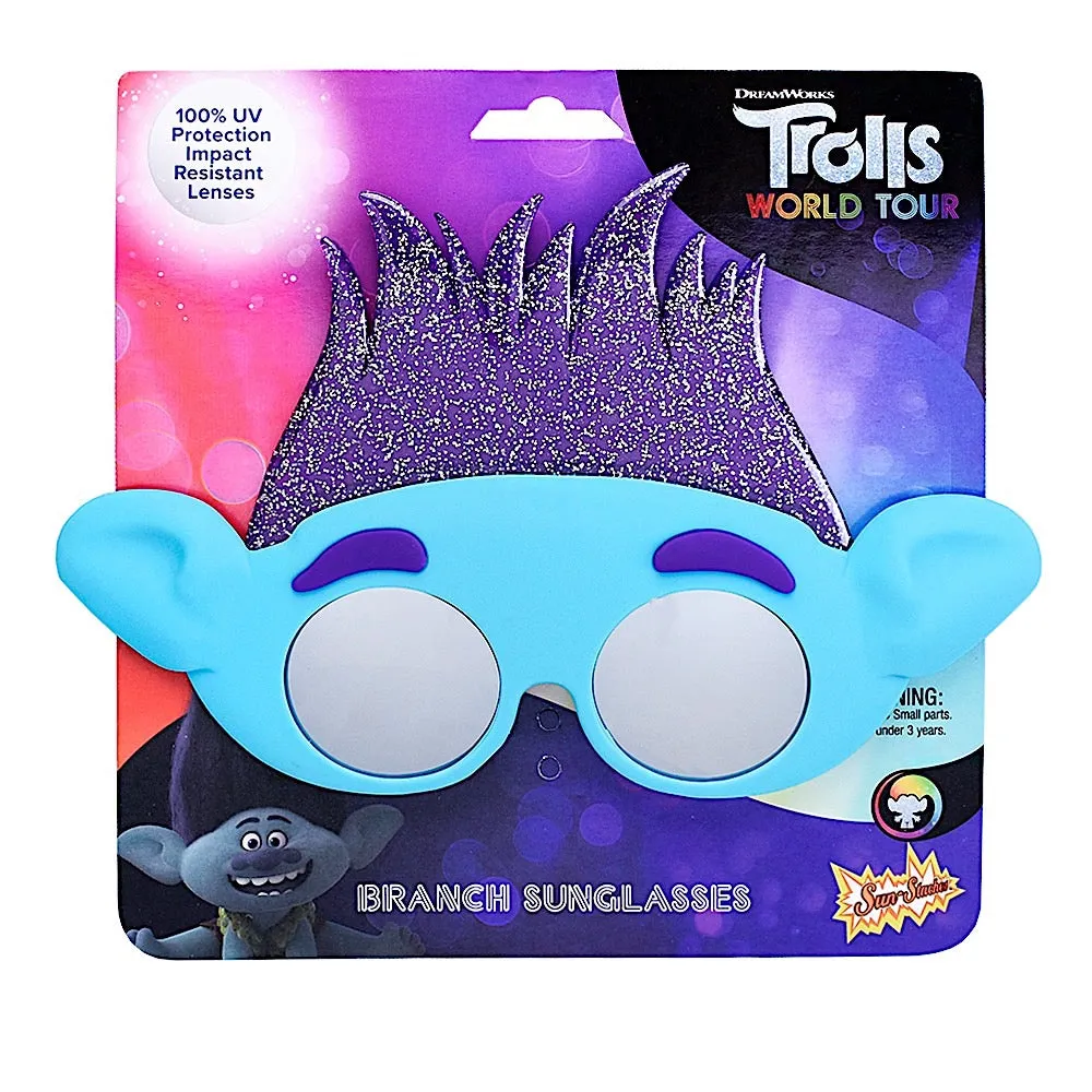 Branch Trolls Sunglasses | Sun-Staches