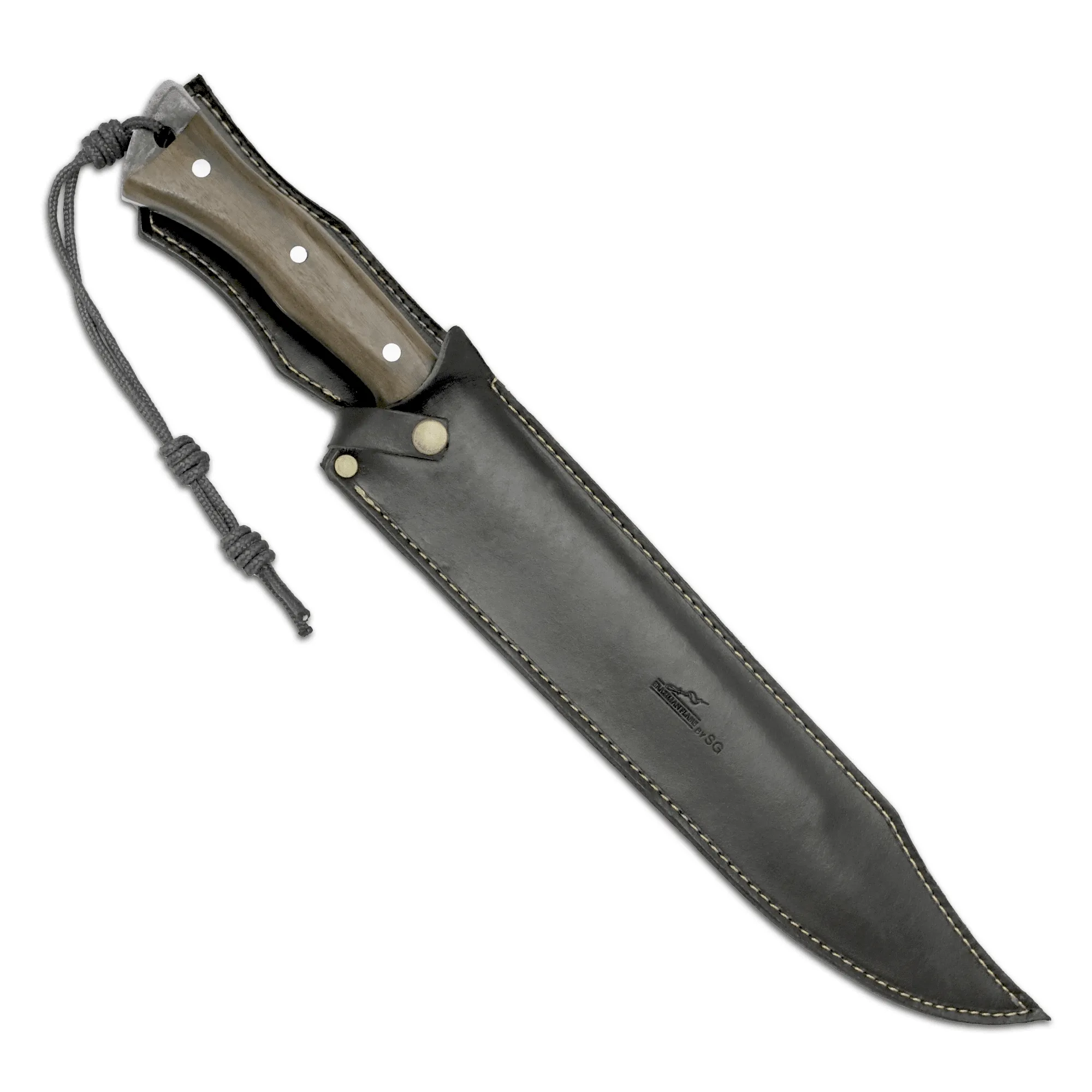 Brazilian Flame Hunting Knife - Bison