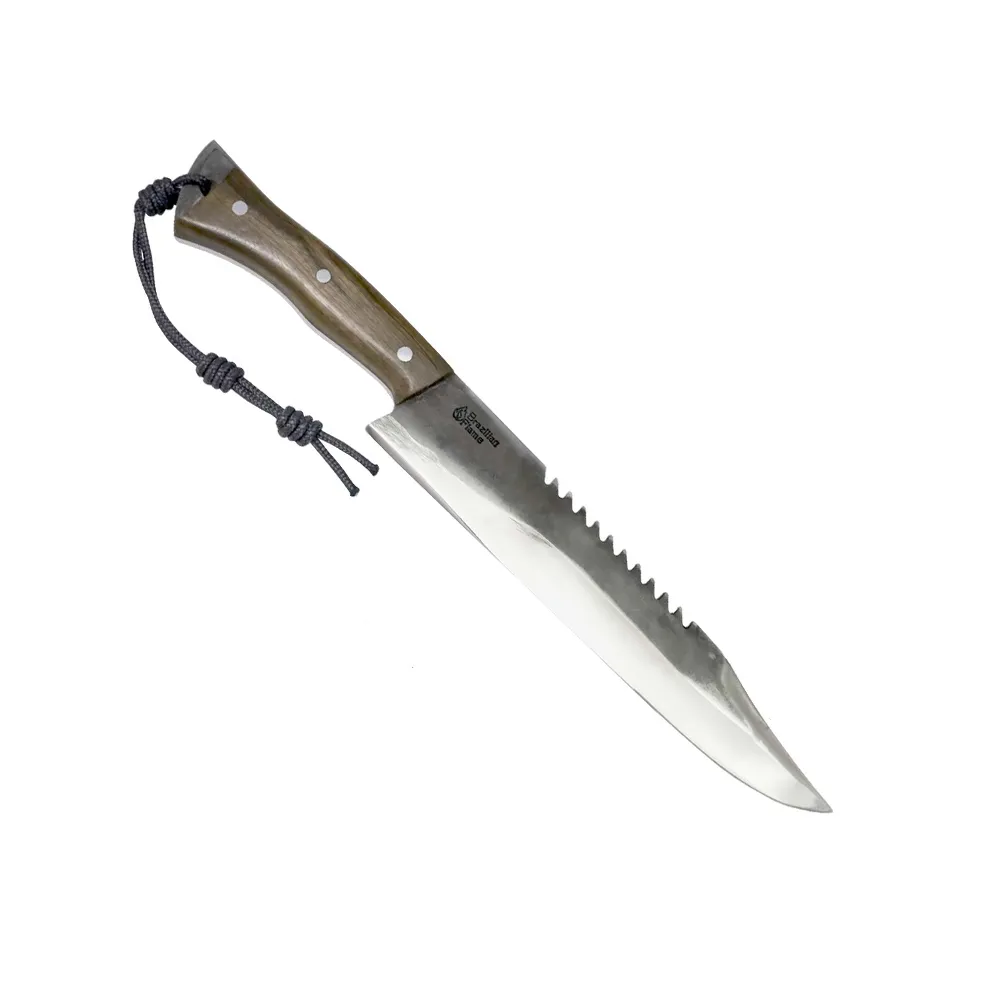 Brazilian Flame Hunting Knife - Bison