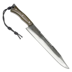 Brazilian Flame Hunting Knife - Bison