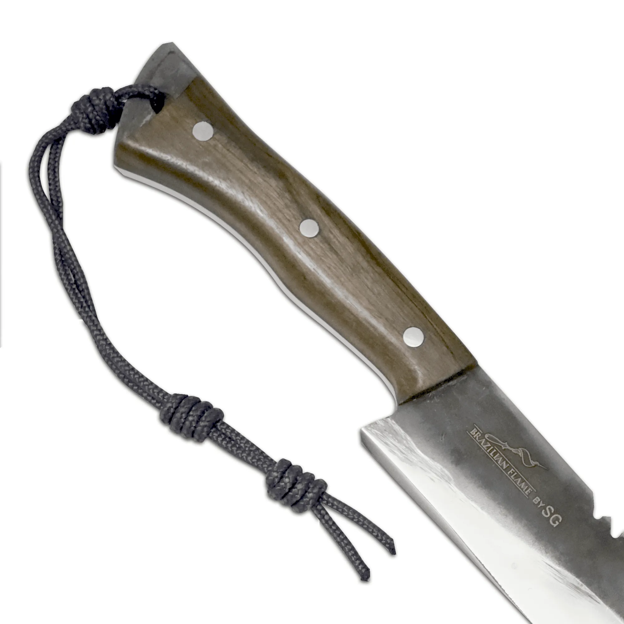 Brazilian Flame Hunting Knife - Bison