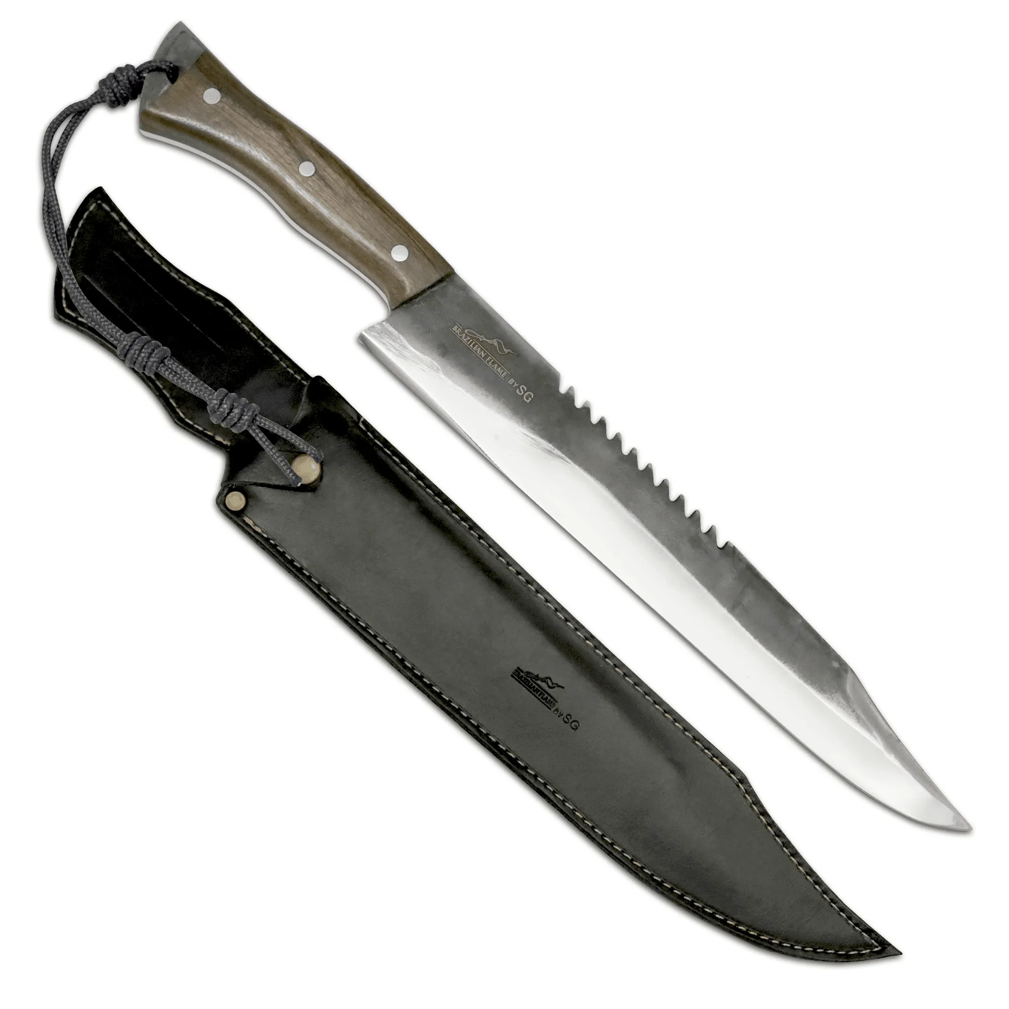 Brazilian Flame Hunting Knife - Bison