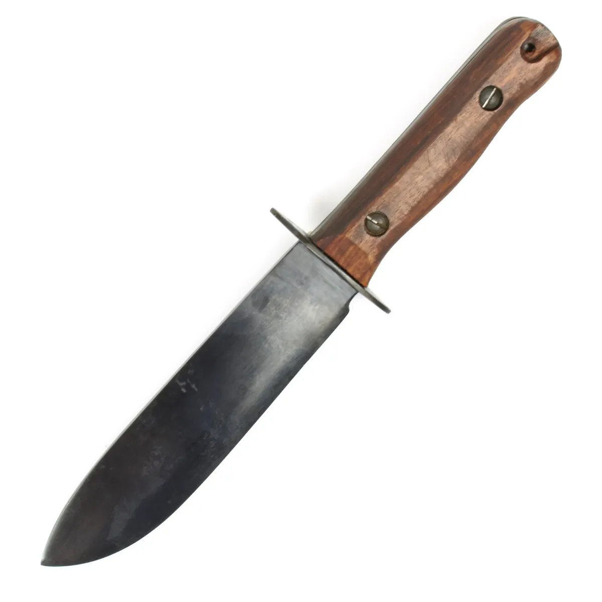 British WWII RAF and Special Forces Survival Knife with Leather Sheath