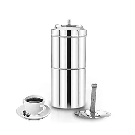 Budan Stainless Steel South Indian Filter Coffee Maker