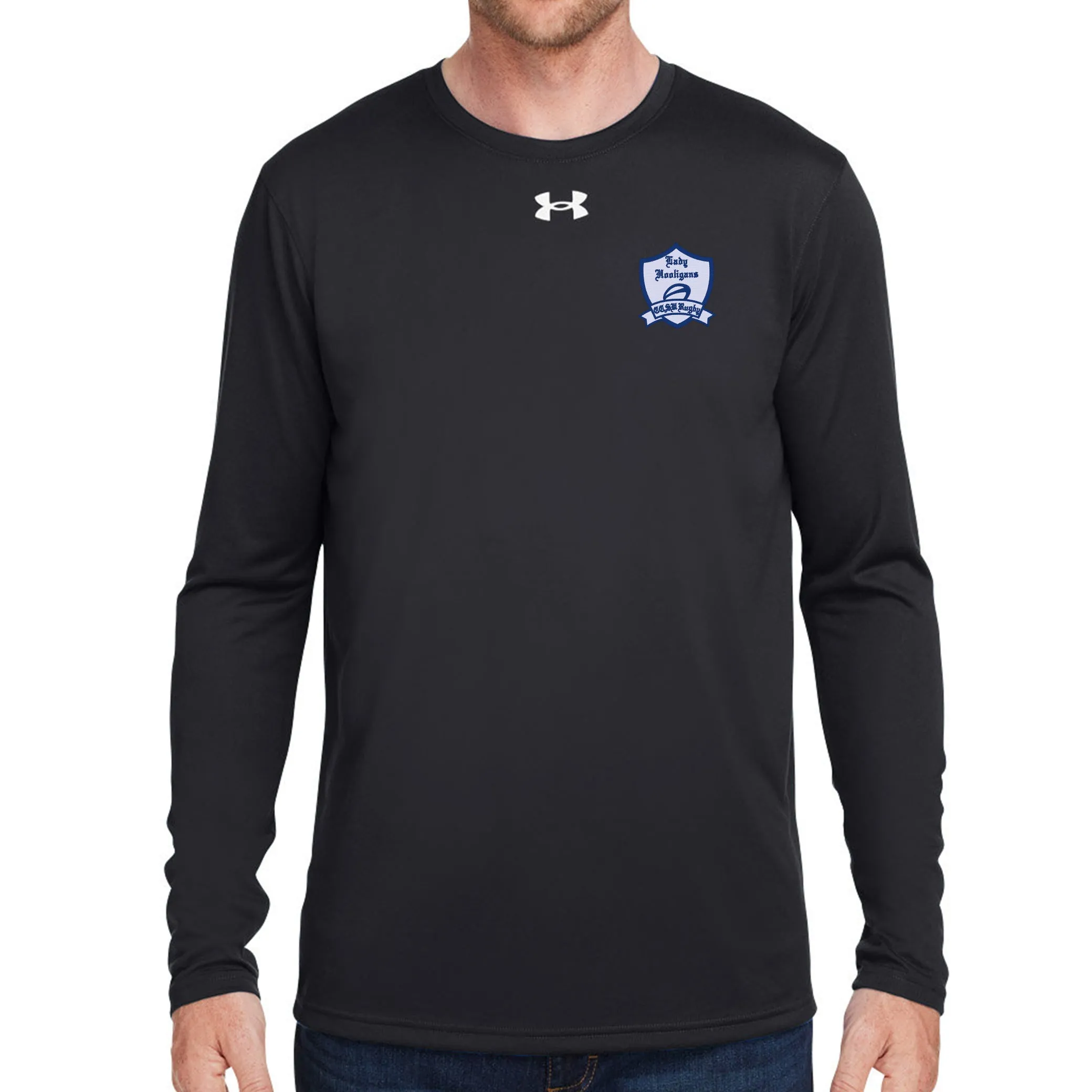 CCSU Lady Hooligans UA Team Tech LS T-Shirt