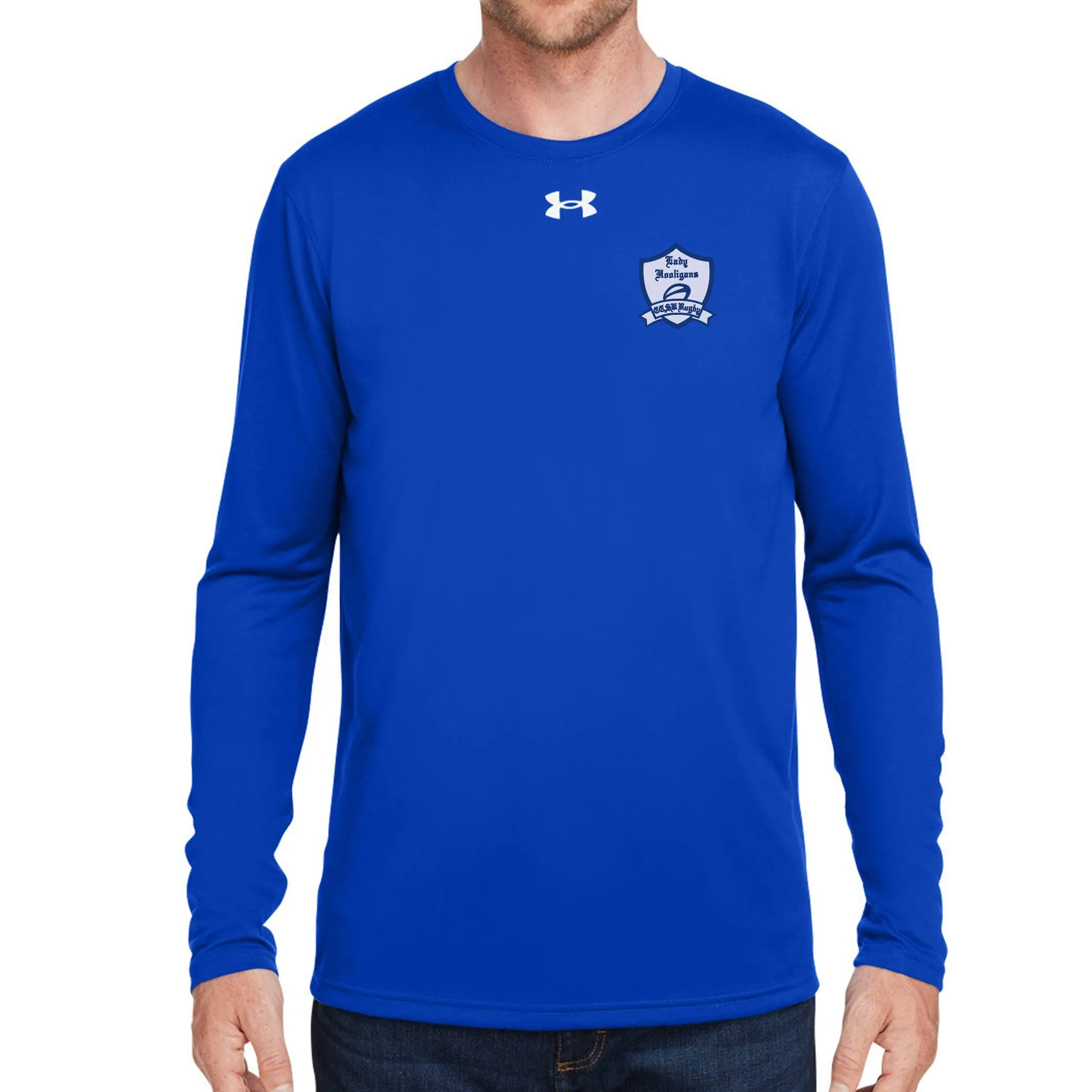 CCSU Lady Hooligans UA Team Tech LS T-Shirt