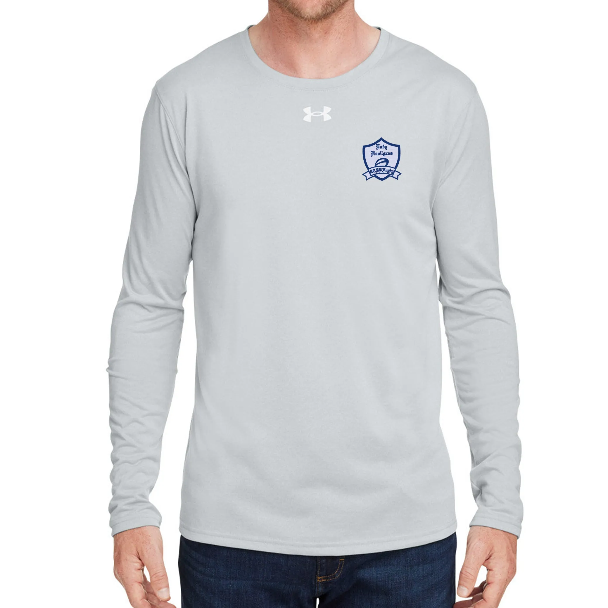 CCSU Lady Hooligans UA Team Tech LS T-Shirt