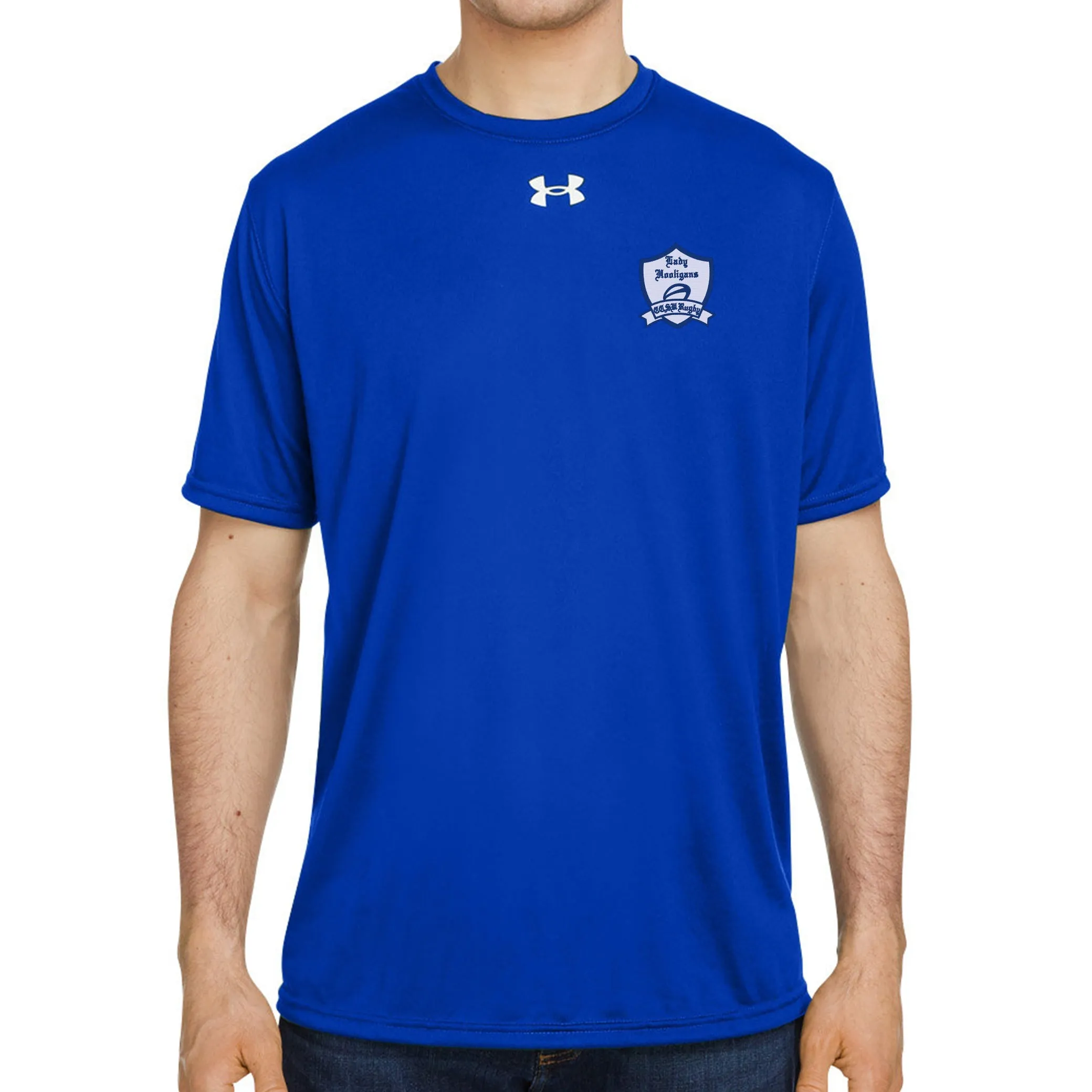 CCSU Lady Hooligans UA Team Tech T-Shirt