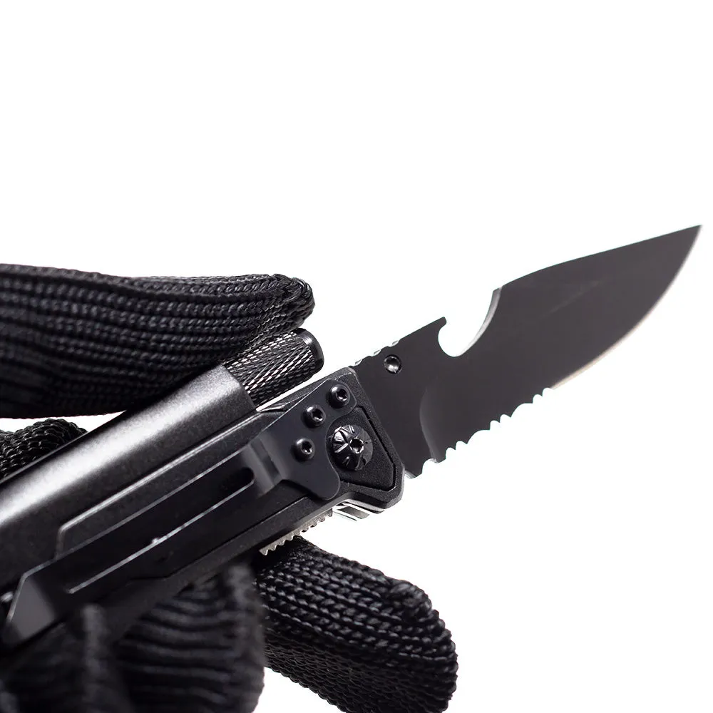 Chaos Ready Knife Safety 6-IN-1 Survival Multi-Tool