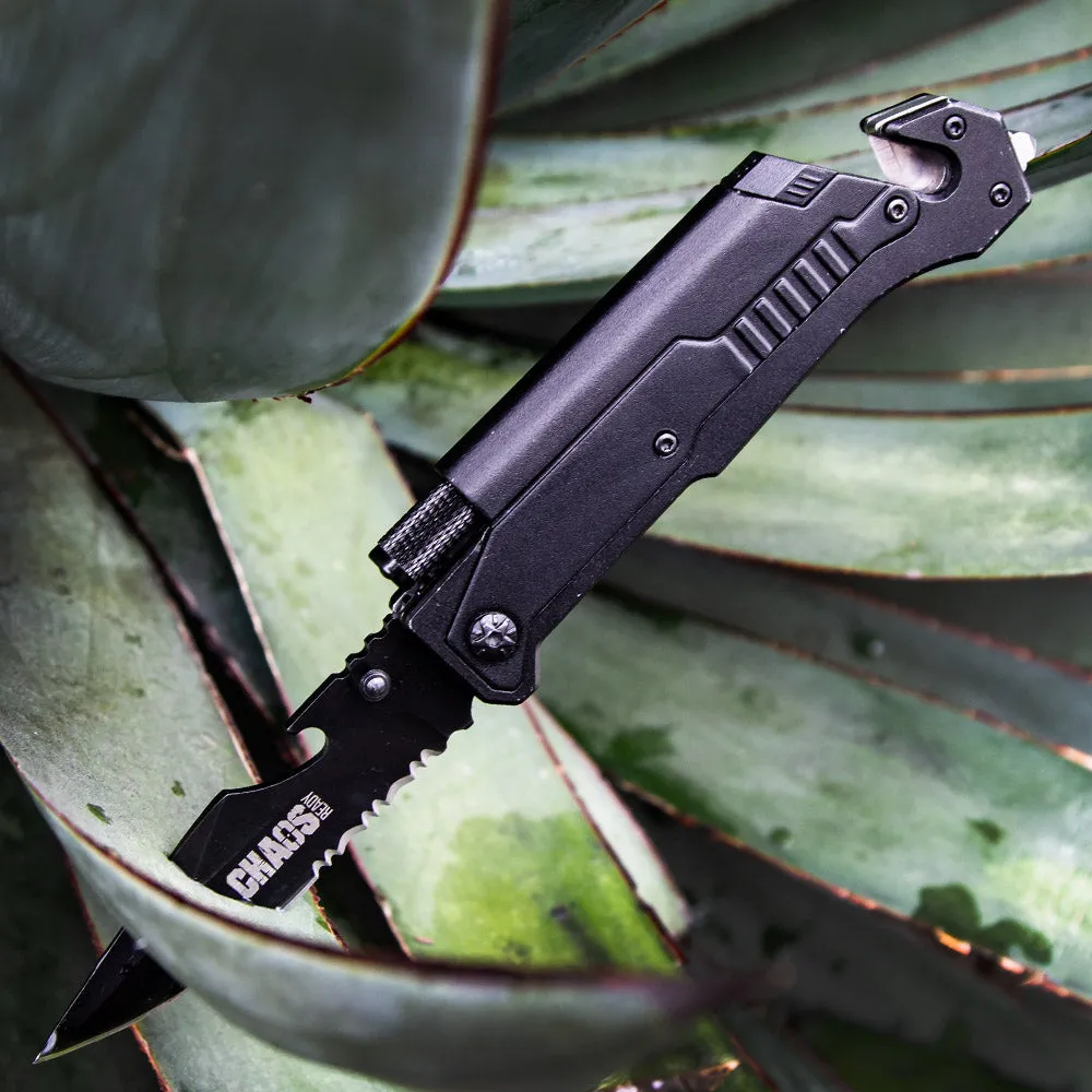 Chaos Ready Knife Safety 6-IN-1 Survival Multi-Tool