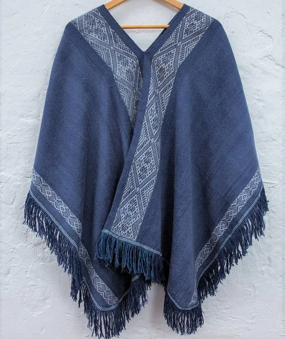 Chaska Baby Alpaca Poncho