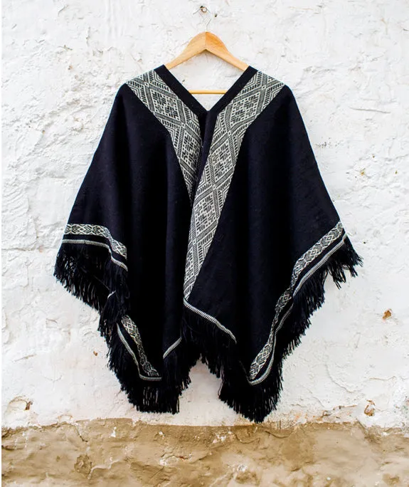 Chaska Baby Alpaca Poncho