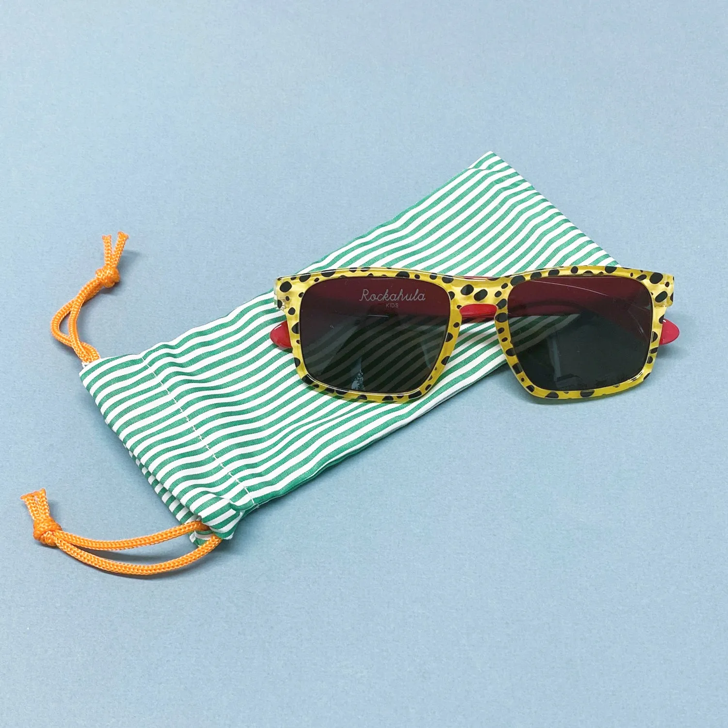 Cheetah Sunglasses Yellow - Rockahula